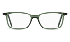 Rechteckige Lunor Brille (grün) A5 601 56