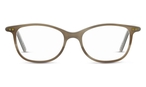 Schmetterlingsförmige Lunor Brille (braun) A5 602 36