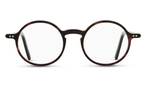 Runde Lunor Brille (havanna) A5 604 14