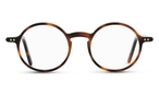 Runde Lunor Brille (havanna) A5 604 15