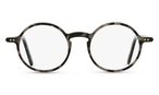 Runde Lunor Brille (grau) A5 604 18