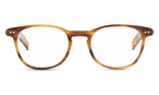 Trapezförmige Lunor Brille (braun) A6 246 03