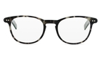 Trapezförmige Lunor Brille (grau) A6 246 18