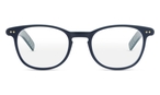 Trapezförmige Lunor Brille (blau) A6 246 26M
