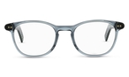 Trapezförmige Lunor Brille (blau) A6 246 41