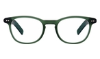 Trapezförmige Lunor Brille (grün) A6 246 56M