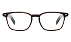 Trapezförmige Lunor Brille (havanna) A6 258 02