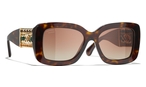 Quadratische Sonnenbrille