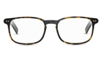 Trapezförmige Lunor Brille (havanna) A6 255 02