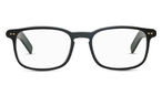 Trapezförmige Lunor Brille (schwarz) A6 255 01M