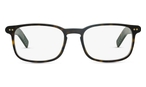 Trapezförmige Lunor Brille (havanna) A6 255 02M