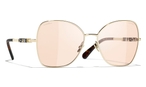 Schmetterlingsförmige Sonnenbrille