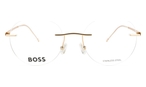 Runde Boss Brille (gold, matt) 1400 000