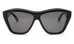 Trapezförmige Bottega Veneta Sonnenbrille (schwarz) BV1092S 001