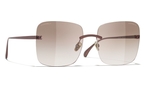 Quadratische Sonnenbrille