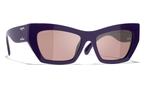 Katzenaugenförmige Sonnenbrille