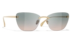 Katzenaugenförmige Sonnenbrille