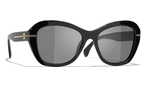 Schmetterlingsförmige Sonnenbrille
