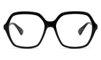 Schmetterlingsförmige Cartier Brille (schwarz) Cartier CT0492O 001 5716