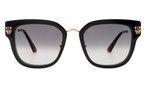 Schmetterlingsförmige Cartier Brille (gold) Cartier CT0509SA 001 5521