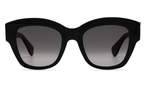 Schmetterlingsförmige Cartier Sonnenbrille (schwarz) CT0547S 001 5221
