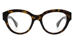 Schmetterlingsförmige Cartier Brille (Havanna) CT0567O 002 5119