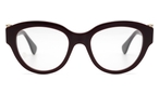 Schmetterlingsförmige Cartier Brille (rot) CT0567O 003 5119