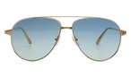 Pilotenstil Cartier Sonnenbrille (goldfarben) CT0298S 009