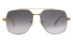 Pilotenstil Cartier Sonnenbrille (goldfarben) CT0329S 001