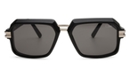 Rechteckige Cazal Sonnenbrille (schwarz) 6004/3 002