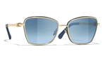 Quadratische Sonnenbrille