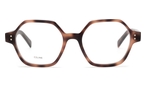 Hexagonale Celine Brille (havanna) Celine CL50142I 055 5118
