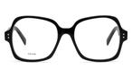 Trapezförmige Celine Brille (schwarz) CL50148I 001
