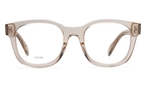 Rechteckige Celine Brille (transparent) CL50098I 057