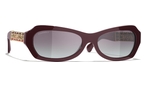 Ovale Sonnenbrille