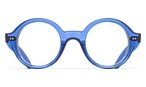 Runde Cutler and Gross Brille (blau) CGOP1396 03