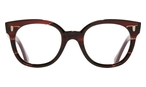 Panto/Runde Cutler and Gross Brille (braun) CGOP9298 05
