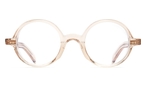 Runde Cutler and Gross Brille (transparent) CGOPGR01 03