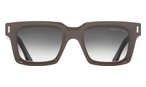 Trapezförmige Cutler and Gross Sonnenbrille (grau) CGSN1386 09