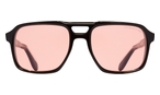 Pilotenstil Cutler and Gross Sonnenbrille (schwarz) CGSN1394 06