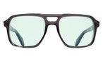 Pilotenstil Cutler and Gross Sonnenbrille (grau) CGSN1394 08