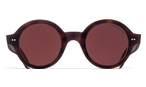 Runde Cutler and Gross Sonnenbrille (havanna) CGSN1396 02