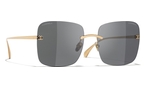 Quadratische Sonnenbrille
