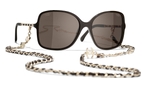 Quadratische Sonnenbrille