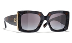 Rechteckige Sonnenbrille