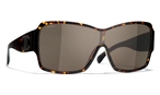 Shield CHANEL Sonnenbrille (havanna) CH5449 C7143