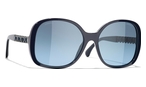 Quadratische Sonnenbrille