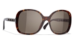 Quadratische Sonnenbrille