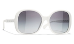 Quadratische Sonnenbrille