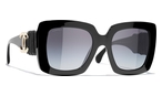 Quadratische Sonnenbrille